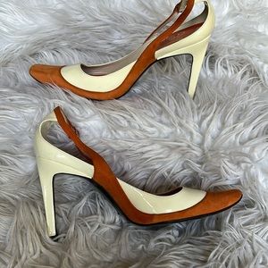 - - Charles And David Collection Spain Sling Back Closed Toe Heels